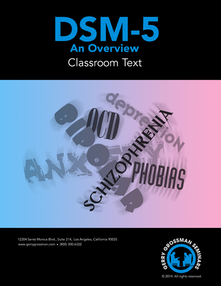 DSM-5 Classroom Textbook