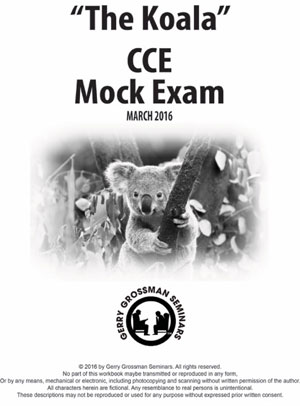 MFT California Clinical Mock Exam, Book