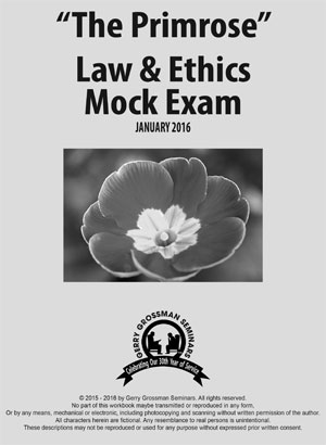 LCSW California Law and Ethics Mock Exam, Book